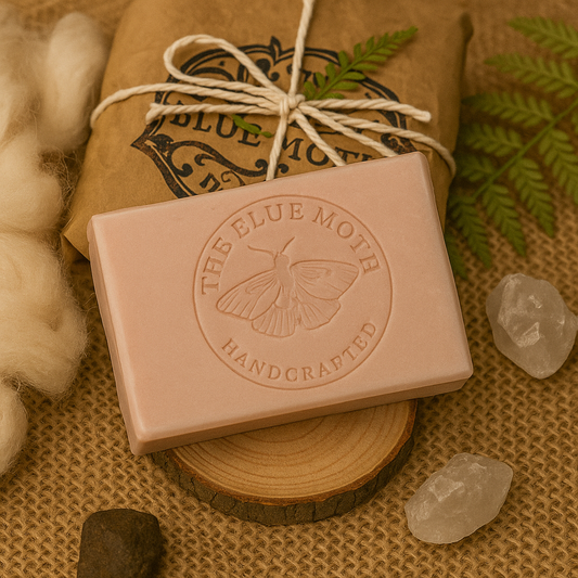 Strawberry & Cream  1 Inch Goat Soap Bar