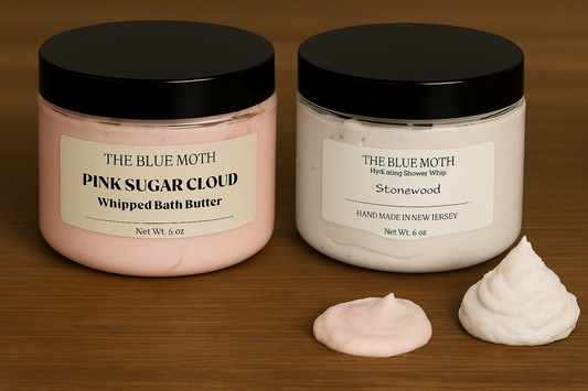Whipped Bath and Shower Butter For Men and Women