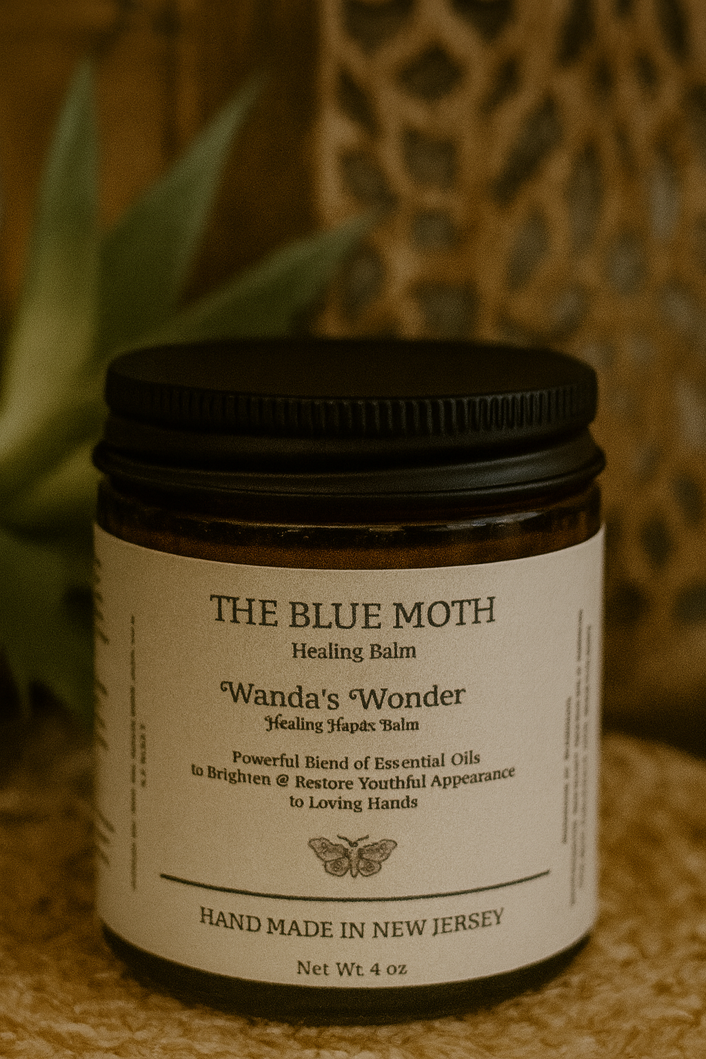 Wanda’s Wonder Healing Hands Balm 4oz