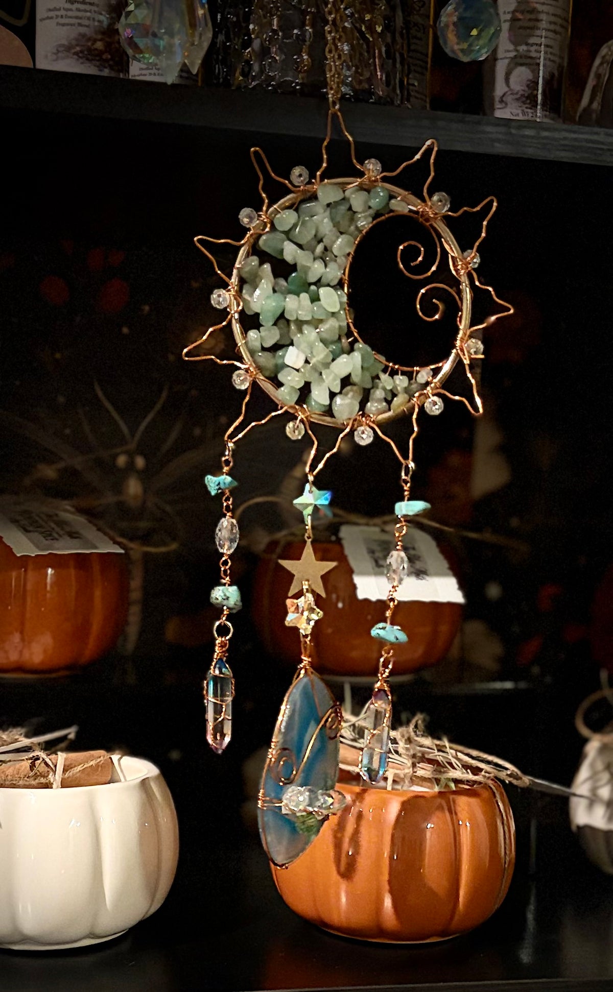 Crystals & Moon Sun Catchers