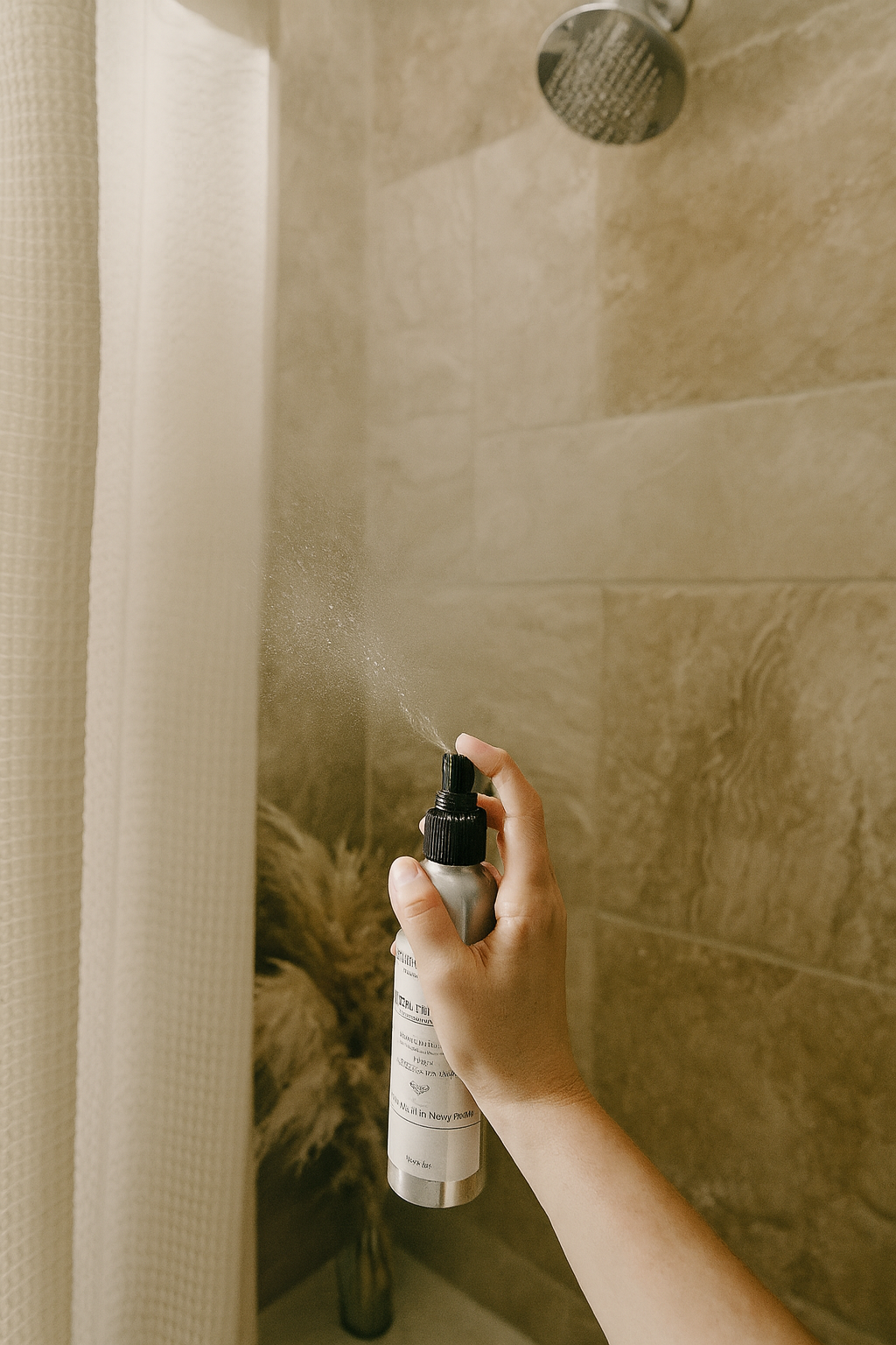 4oZ Breathe Easy Made with Essential Oil Luxury Shower Spray