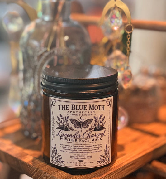 Lavender Charcoal Powder Face Mask