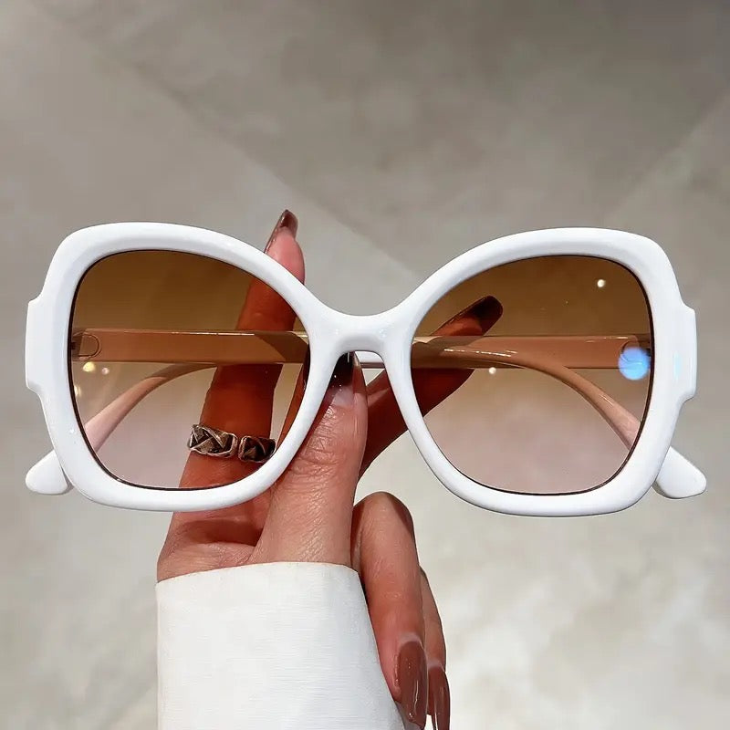 RETRO OVERSIZED POLARIZED SUNGLASSES