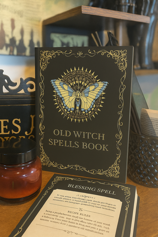 Old Witches Book of Spells (Soft Cover)