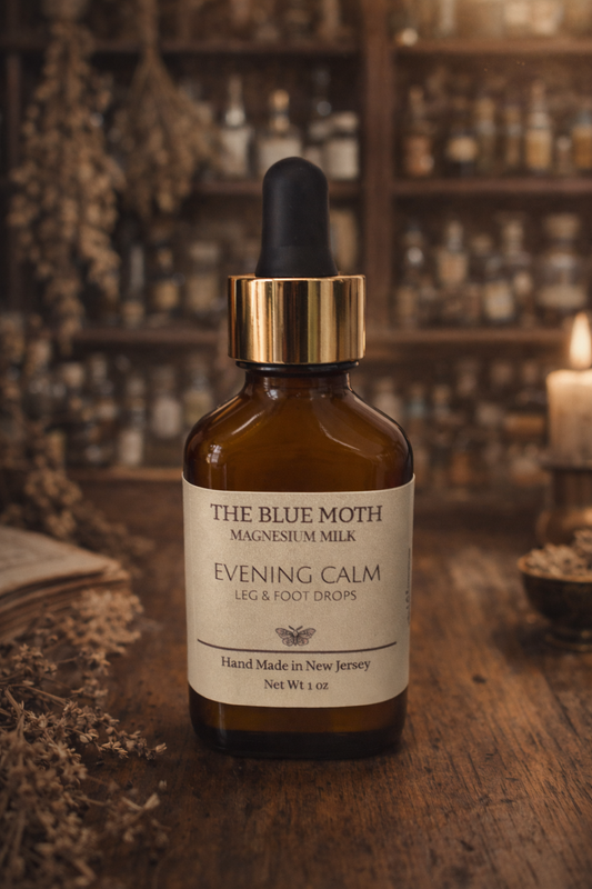 Evening Calm Magnesium Leg and Foot Milk Drops 1 Ounce