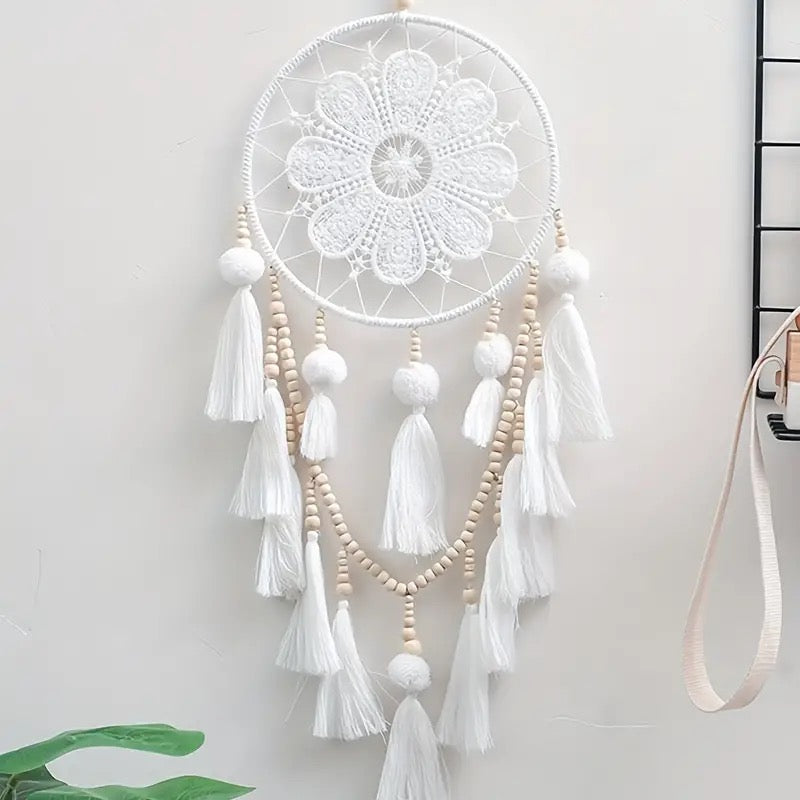 Beaded Bohemian Style Dream Catcher