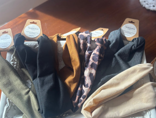 Twist Thick Head Band Assorted Colors