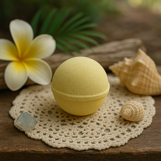 The Blue Moth Botanical Bath Bombs