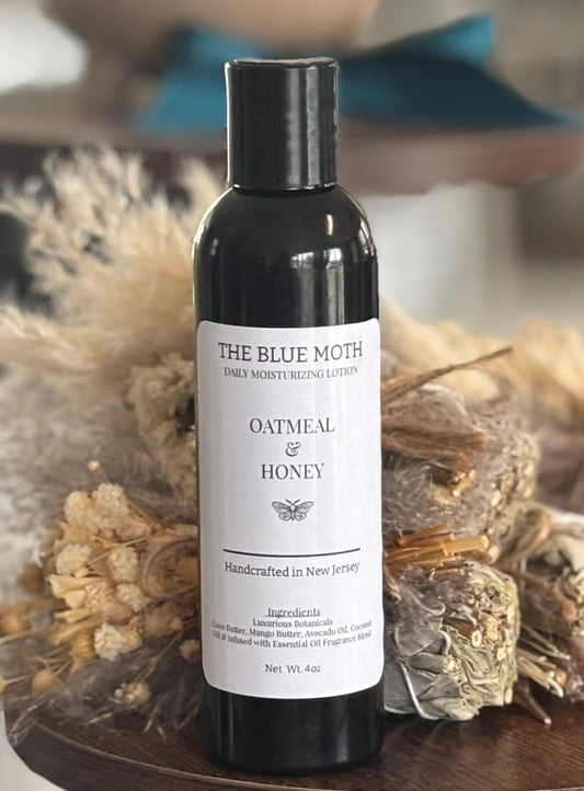 4oz Lightly Scented Daily Body Lotion Oatmeal & Honey