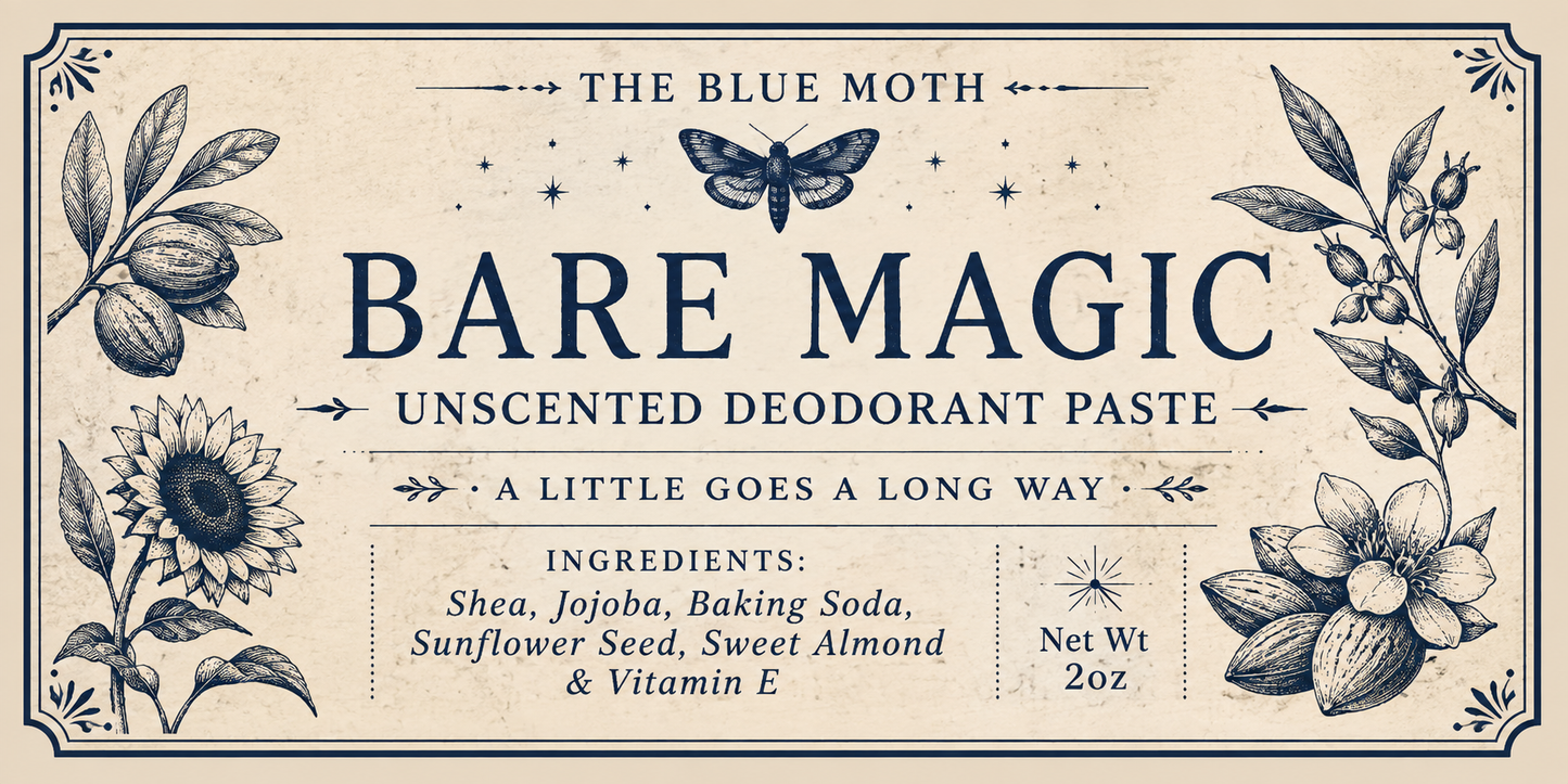 Bare Magic Deodorant Paste