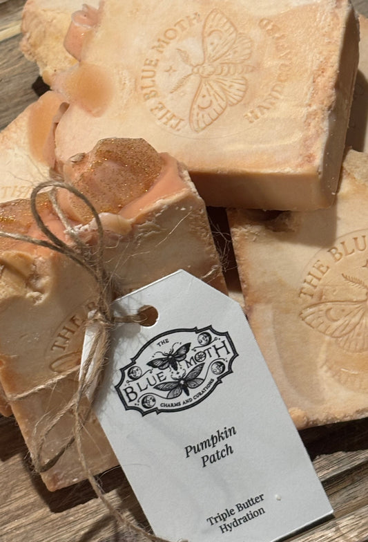 Triple Butter Hand Cut Soap Apple Jack Soap 2 inch Bar