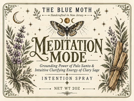 Meditation Mode Intention Spray 2 oz