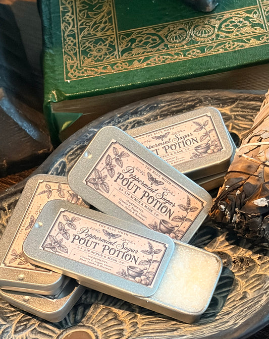 Peppermint Sugar Pout Potion Lip Scrub & Mask