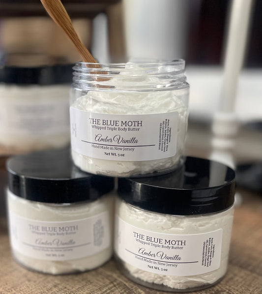 Luxury TRIPLE BUTTER WHIPPED BODY LOTION 6OZ