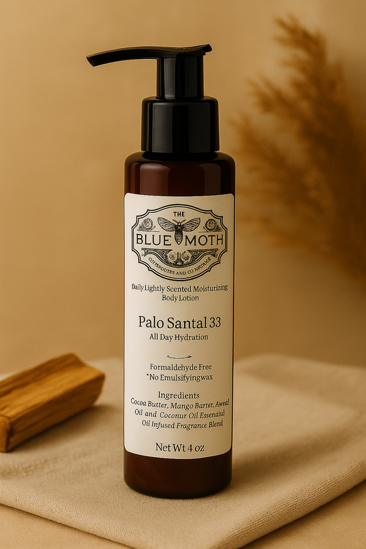 4oz Lightly Scented Daily Body Lotion Palo Santal 33