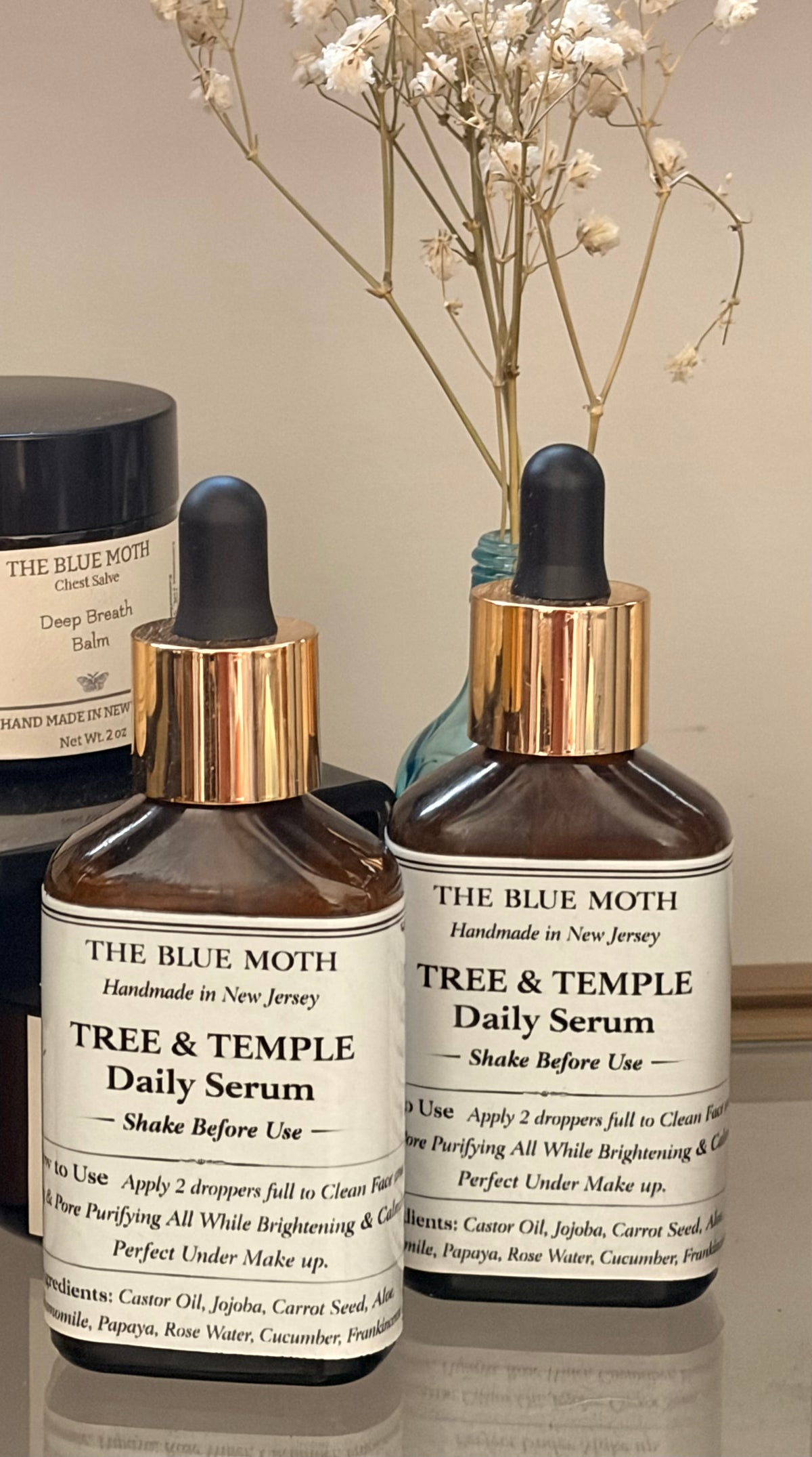 The Tree & Temple Day & Night Serum