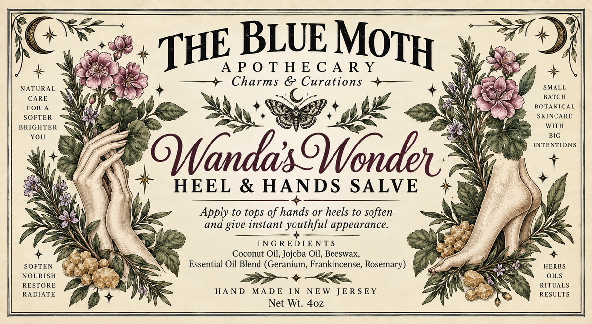 Wanda’s Wonder Heels & Hands Salve  2oz