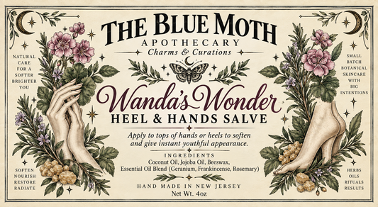 Wanda’s Wonder Heels & Hands Salve  2oz