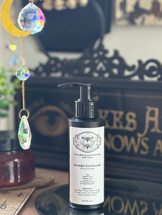 4oz Lightly Scented Daily Body Lotion Lavender En Provence