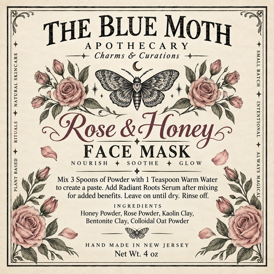 Rose & Honey Powder Face Mask
