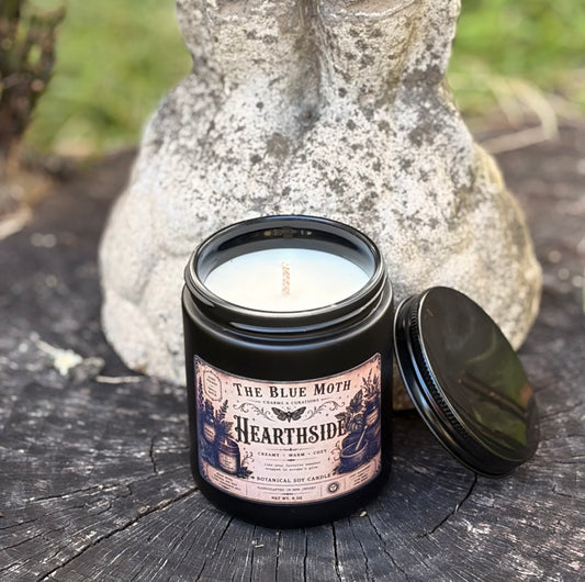 Hearthside 8oz Hand Poured Soy Candle