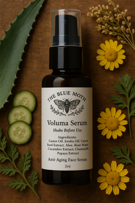 Voluma Face Serum with Niacinamide and Hyaluronic Acid