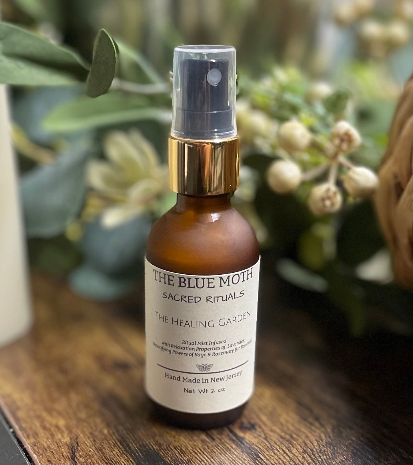 The Healing Garden Intention Spray 2 oz