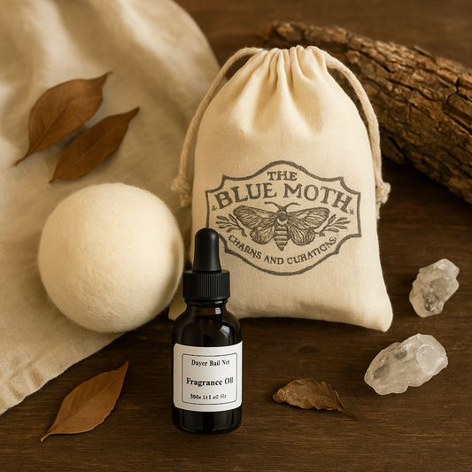 WOOL DRYER BALL WITH 1oz SCENT DROPS SET