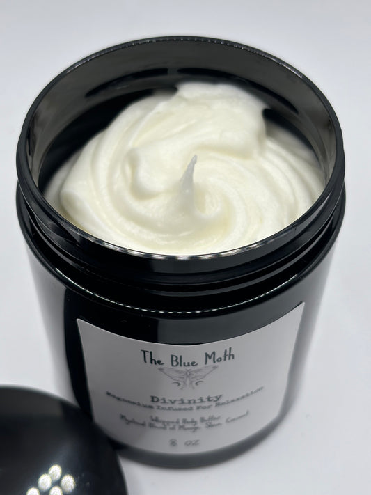 Luxury Whipped Magnesium Infused Body Butter