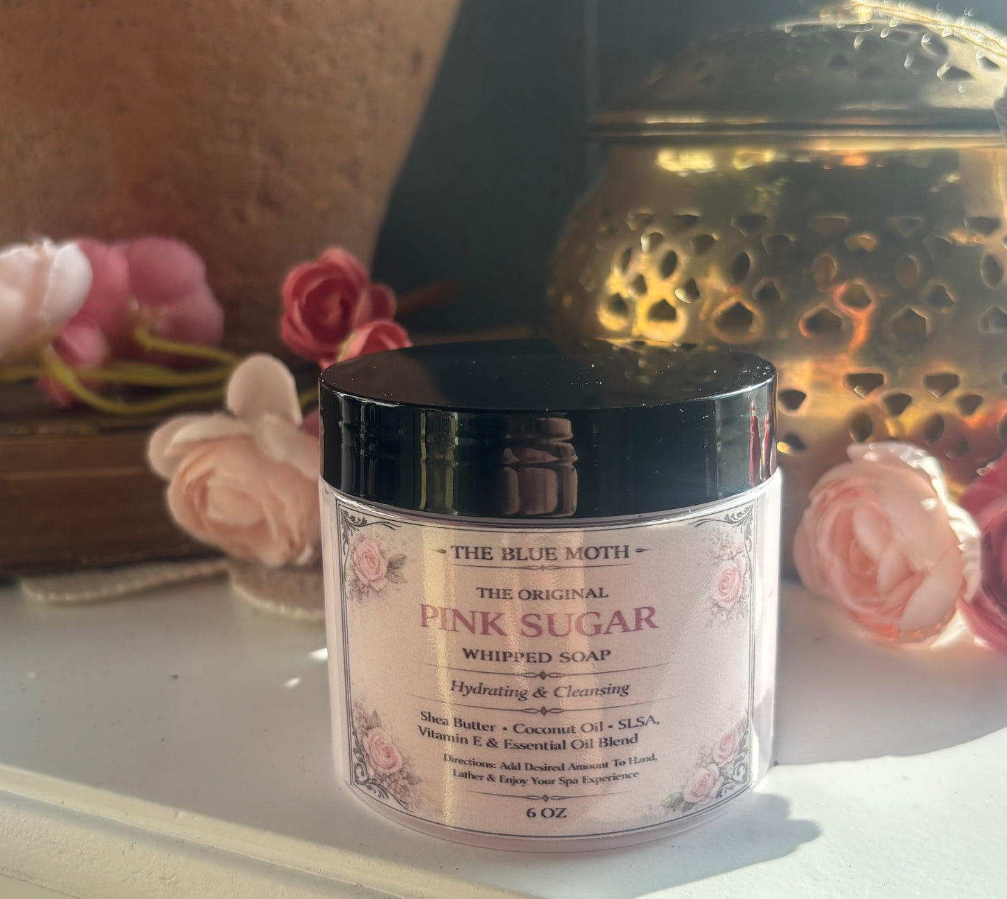 Pink Sugar Whipped Body Soap