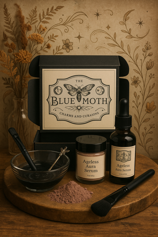 Powder & Serum Face Mask Set