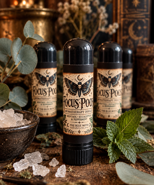 FOCUS POCUS -Aromatherapy Inhaler
