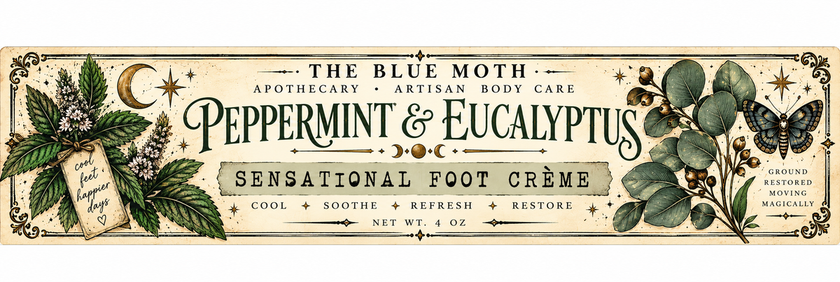 Peppermint Eucalyptus Cooling Whipped Foot Creme 4 oz