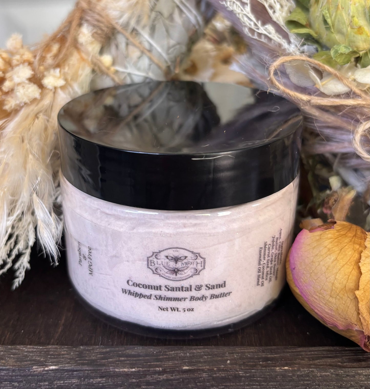 Luxury Whipped Magnesium Infused Body Butter 5oz