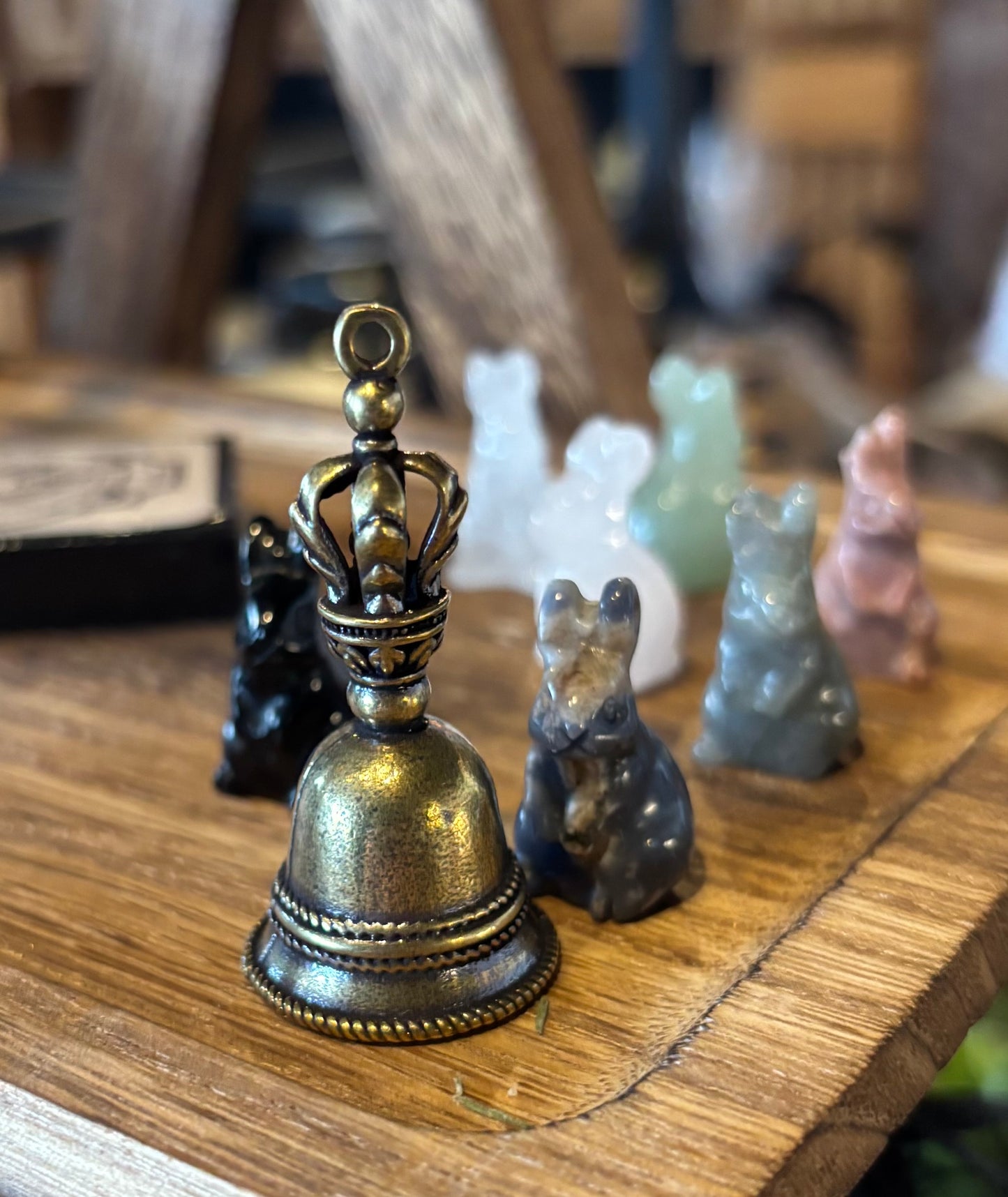 Small Alter Brass Alter Bells