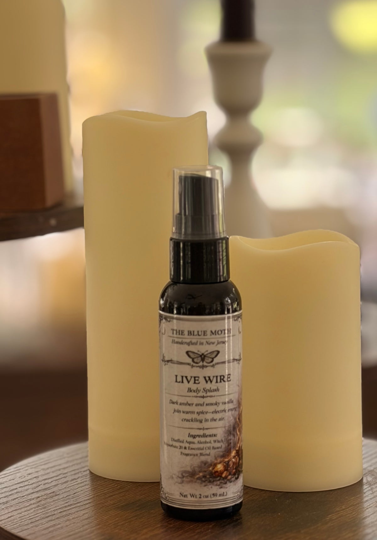 UNISEX LIVE WIRE Body Splash 2 Ounce