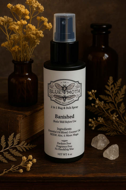 BANISHED THE ULTIMATE Bug & Insect Repellent with Natural Ingredients 2 in 1 Itch Spray DEET FREE