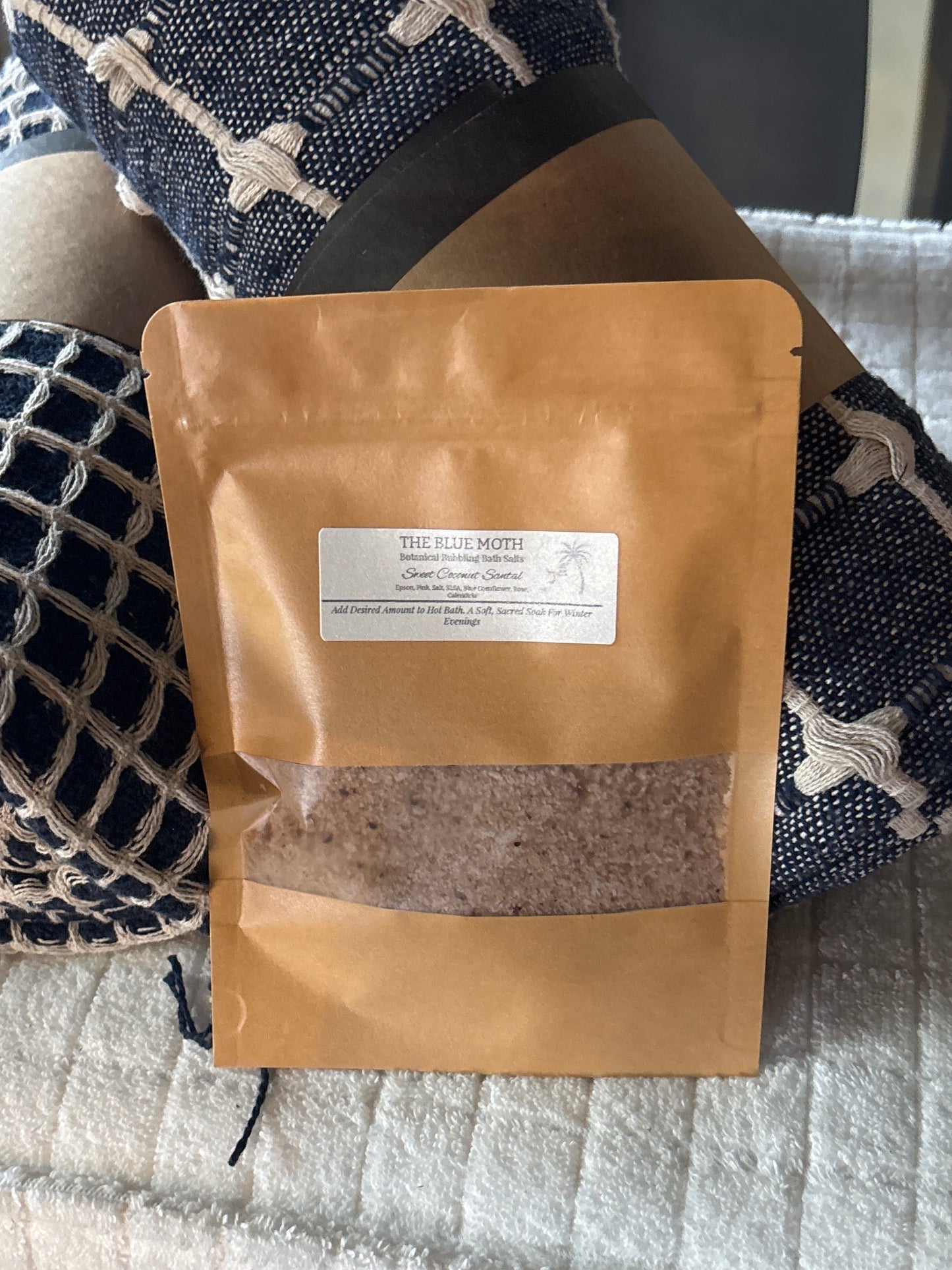 Coconut Santal Sands Soaping Bath Salts 6.6oz