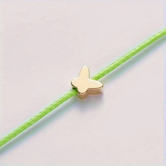 Make A Wish Adjustable Butterfly Bracelet