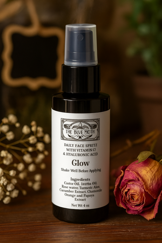 NEW FORMULA GLOW Vitamin C and Hyaluronic Acid Spray Serum