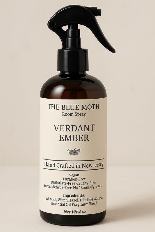 VERDANT EMBER Concentrated Linen & Room Spray 4oz