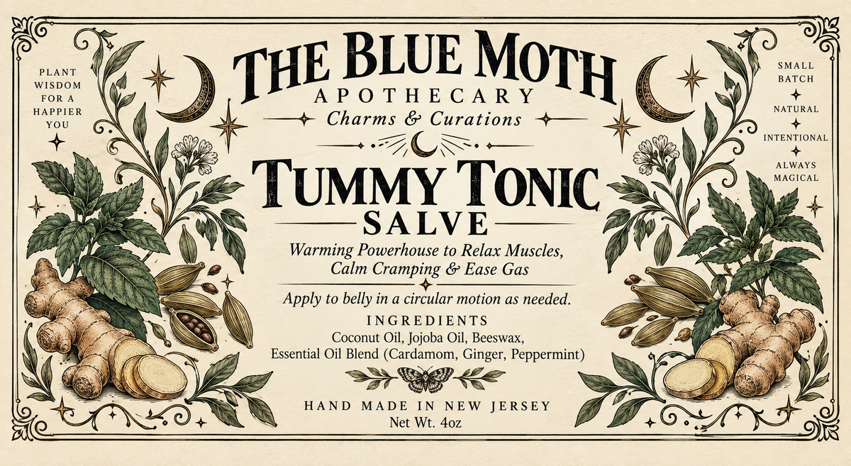 The Original Tummy Tonic Salve 2oz