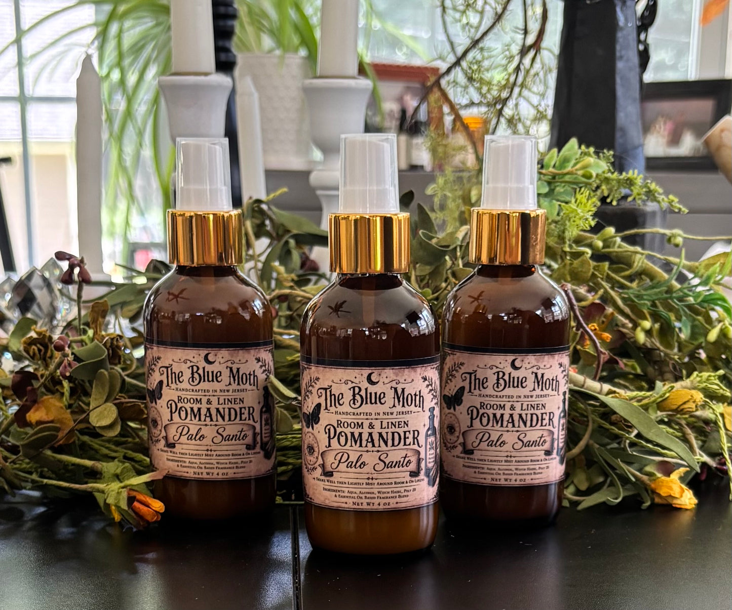 Palo Santo Room & Linen Spray