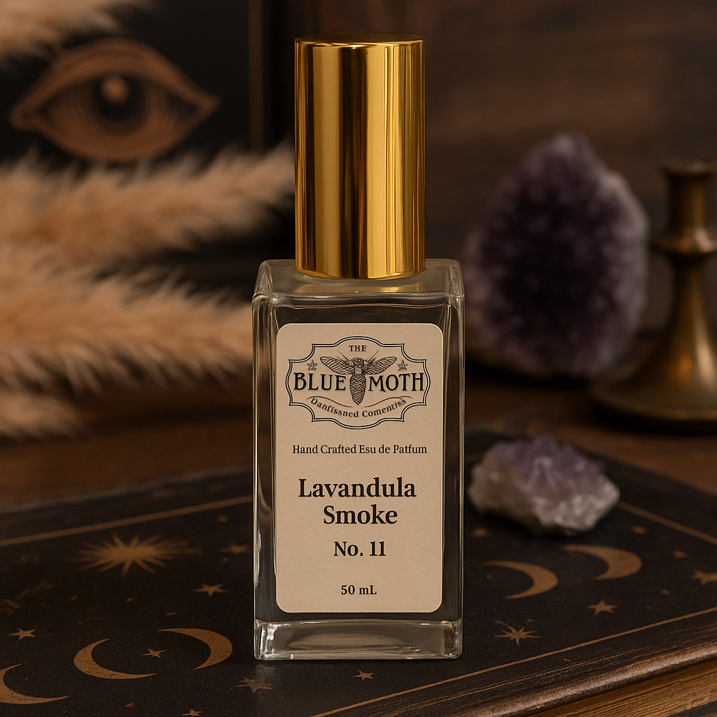 Hand Crafted Lavandula Smoke No. 11  Perfume 50ML Spray