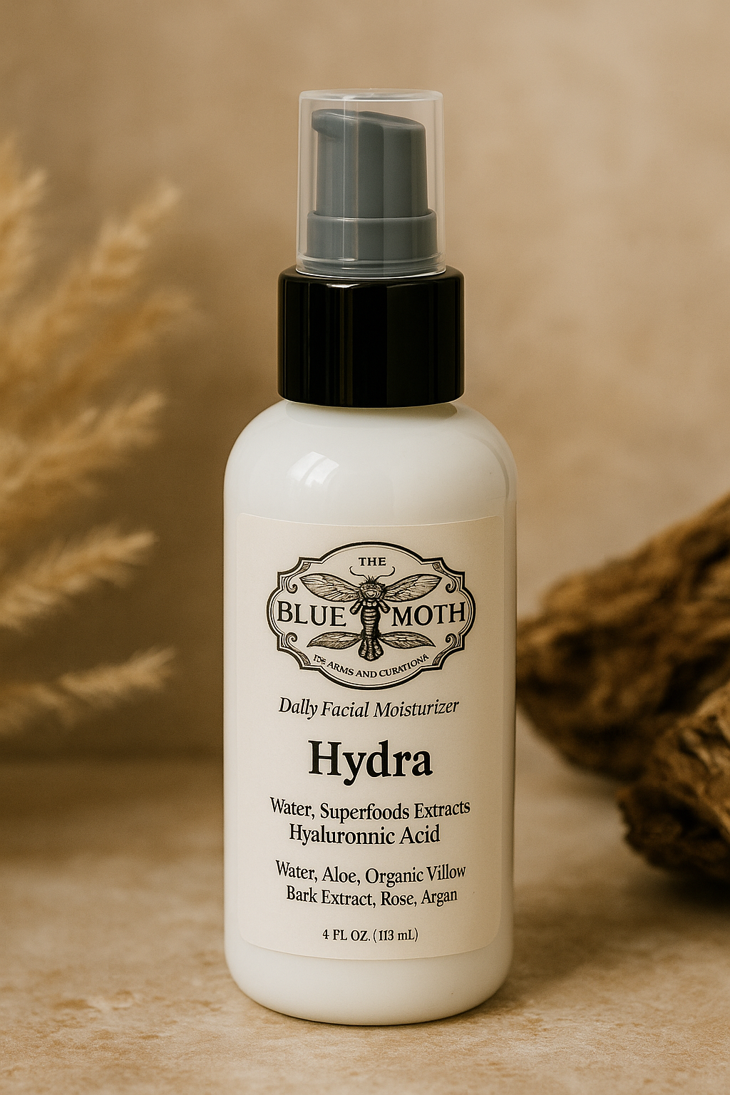 Hyrda Face Lotion 4oz Applicator Pump