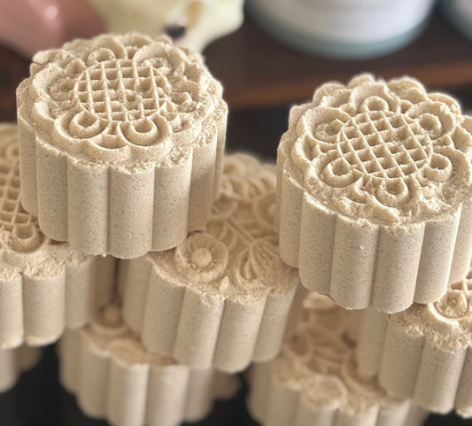 Golden Revrie FIZZ & SHIMMER BUBBLE BOMBS 4.4 OUNCE EACH