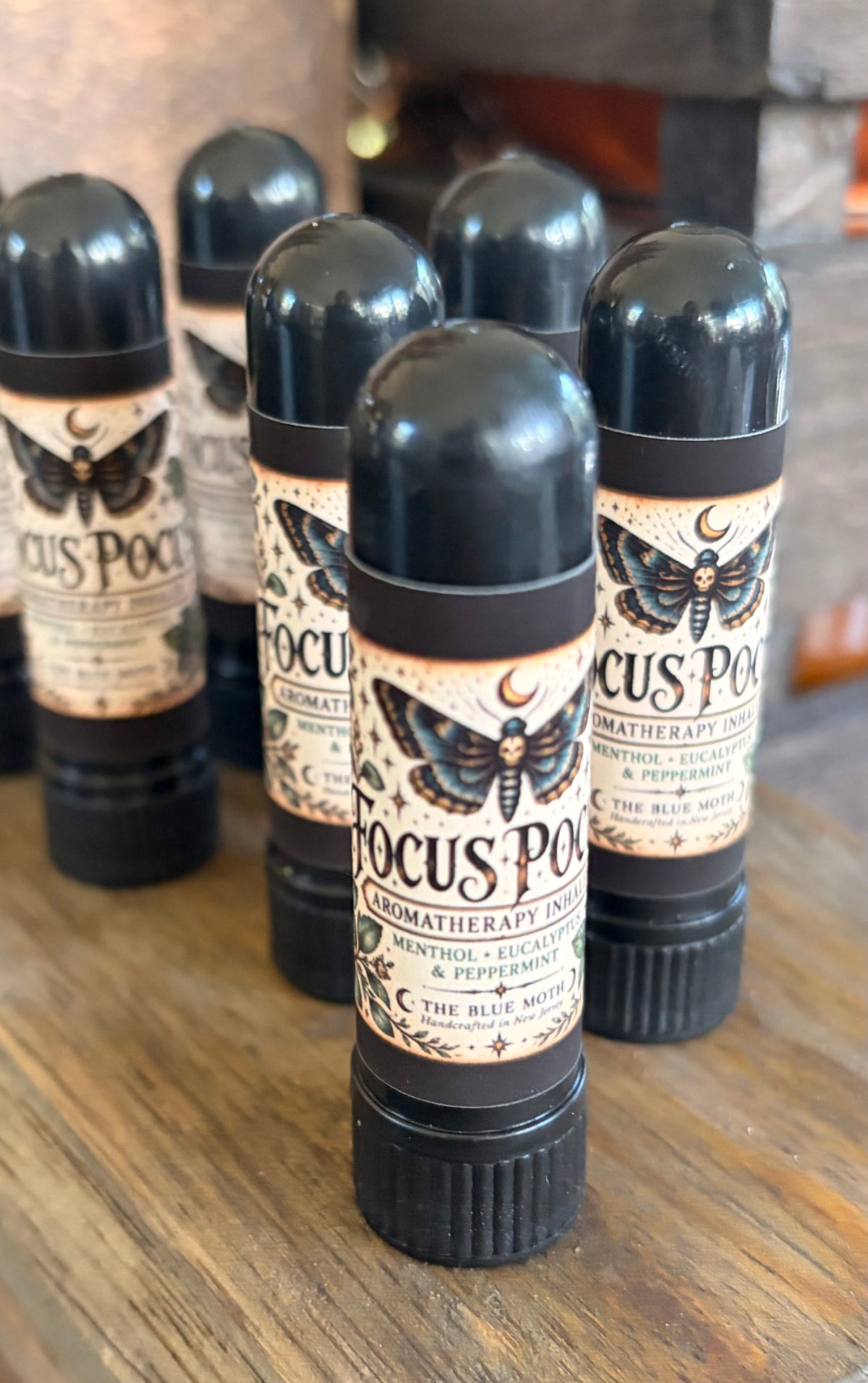 FOCUS POCUS -Aromatherapy Inhaler