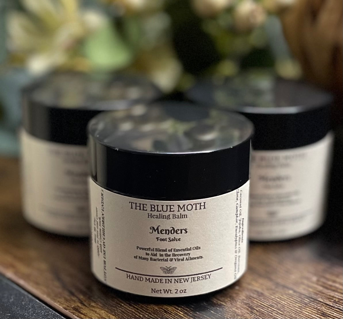 MENDERS The Original Healing Balm 2 oz Includes Scooper