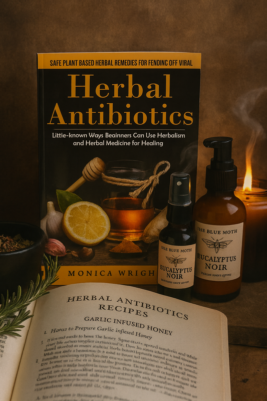 Herbal Antibiotics Book SAFE PLANT BASED HERBAL REMEDIES FOR VIRAL