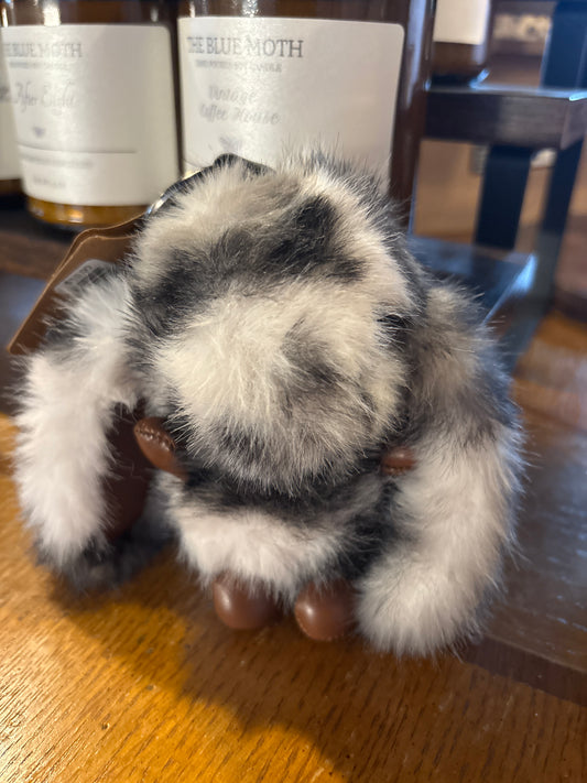 Lucky Rabbit Furry Purse Clip